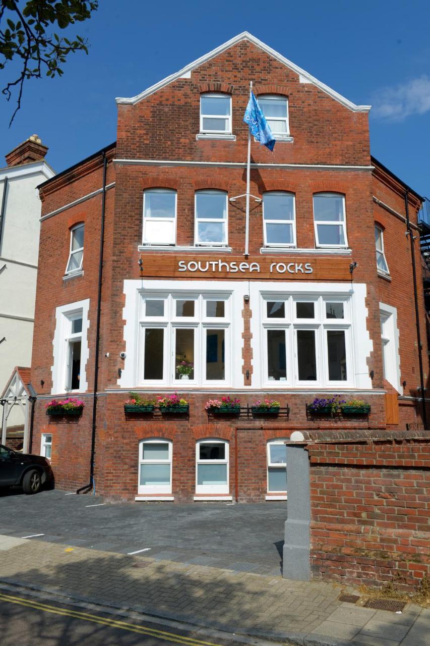 Southsea Rocks Hotel Portsmouth Exteriör bild