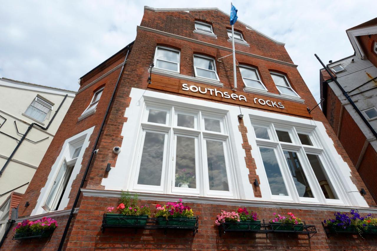 Southsea Rocks Hotel Portsmouth Exteriör bild